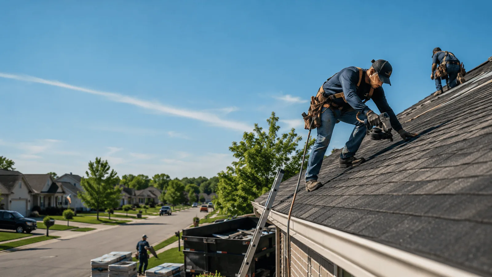 Roof Inspection in Cascade, MD